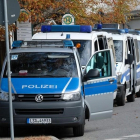 Refuerzo policial en Sajonia-SEBASTIAN WILLNOW