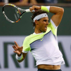 El tenista balear se impone al holandés Sijsling (6-4, 6-2) y se medirá en la siguiente ronda con Young.-Foto: AFP / JULIAN FINNEY