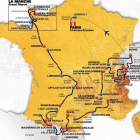 El mapa oficial del Tour con las novedades de cara a 2016-LETOUR