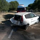 Estado del vehículo tras el accidente-E. PRESS