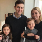 Ivanka Trump, en familia.-