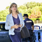 La infanta Cristina, a su llegada a la última sesión del juicio del 'caso Nóos'.-EFE / ATIENZA