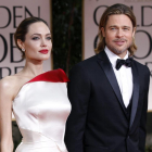 Angelina Jolie y Brad Pitt, en el 2013.-MARIO ANZUONI / REUTERS