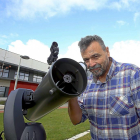 El profesor de la UEMC, José Francisco Requena, participante en un proyecto europeo de investigación.-ICAL
