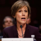 Sally Yates testifica en el Senado, en Washington, el 8 de mayo.-REUTERS