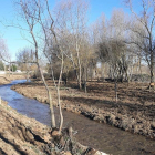 Río Valdavia, a su paso por Buenavista de Valdavia-ICAL
