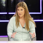 Raquel Alonso en el programa ‘La Quinta Esquina’, emitido ayer en La 8 de Valladolid.- J. M. LOSTAU