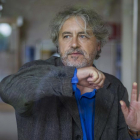 El escritor, poeta, ensayista y periodista Manuel Rivas, pregonero de la Feria del Libro de Valladolid.-DAVID S. BUSTAMANTE