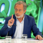 Manuel Saravia durante ‘La Quinta Esquina’, programa emitido en La 8 Valladolid.-J. M. LOSTAU