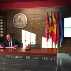 El rector de la UVA Daniel Miguel San José.-EUROPA PRESS