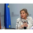 La vicepresidenta de la Junta, Rosa Valdeón, en una imagen de archivo-DIARIO DE LEÓN
