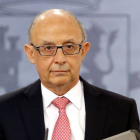 Cristóbal Montoro.-Foto: JUAN MANUEL PRATS