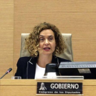 Meritxell Batet, ministra de Política Territorial, en el Congreso de los Diputados.-EL PERIÓDICO/ ARCHIVO
