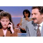 Yolanda Vega, con Paco Lobatón, en '¿Quién sabe dónde?'-Foto: RTVE
