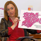 Virginia Barcones.-J. M. LOSTAU