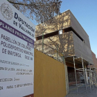 El pabellón de colonias en el Polideportivo Municipal de Mayorga, financiado con los Planes Provinciales.-El Mundo