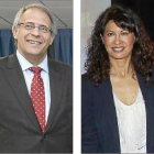 José Antonio Martínez Bermejo y Ana Redondo.-J. M. LOSTAU