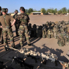 Soldados franceses en Malí.-AFP