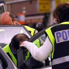 Imagen de archivo de una actuación policial contra una célula terrorista.-