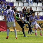 Espinoza, único refuerzo invernal, en su estreno el pasado domingo.-BALCAZA