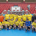 II Torneo de Veteranos 'Yo jugué Balonmano'-M. Á. Santos