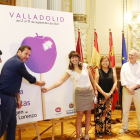 Puente presume de las Fiestas de Valladolid como "las mejores de España". EM