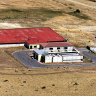 Estación de Tratamiento de Agua Potable del Rancho del Feo, imagen aérea de archivo-ICAL