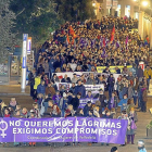 Manifestación en favor de las víctimas de violencia de género.-PABLO REQUEJO