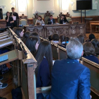 Los escolares se reunieron en el Ayuntamiento de Valladolid.-EUROPA PRESS