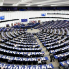 El Parlamento Europeo en una imagen de archivo.-EFE / MARC DOSSMANN