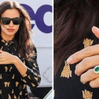 La imagen de Irina y su anillo, recogida por el portal 'TMZ'.-INSTAGRAM