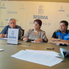 Rueda de prensa de la alcaldesa de Segovia, Clara Luquero-EUROPA PRESS