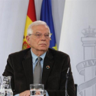 El ministro de Asuntos Exteriores, Unión Europea y Cooperación, Josep Borrell.-MARTA FERNÁNDEZ JARA