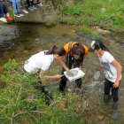 Curso del programa EducaDuero, dirigido a favorecer la sensibilización medioambiental desde la perspectiva del agua y organizado por la Confederación Hidrográfica del Duero (CHD)-ICAL