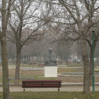 Imagen del parque en el que tuvo lugar el suceso-EL MUNDO