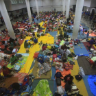 El número podría aumentar entre los 30.000 y hasta los 80.000 evacuados.-AP