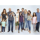Los principales actores de Modern family.-ATRESMEDIA