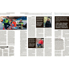 Reportaje sobre seguridad vial publicado en noviembre de 2022 en El Mundo de Castilla y León.