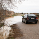 El paso del temporal Gisela provoca inundaciones en la localidad zamorana de Tardobispo-ICAL