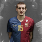 Fausto Altamirano.-FCBARCELONA