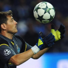 El portero Iker Casillas, con el Oporto.-AP