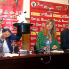 Juan Mayoral, Mar Sancho y Antonio Silvan presentan el  XIV Festival Internacional  ‘Vive la Magia’.-ICAL