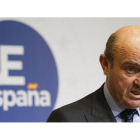 Luis de Guindos, en Luxemburgo el pasado 19 de junio.-Foto: EFE / JULIEN WARNAND