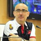 Jordi Ribera. en el acto de su presentación en el CSD-VICTOR LERENA / EFE
