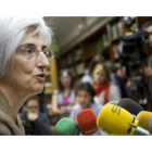 María José Segarra, en una imagen de archivo.-EL PERIÓDICO