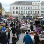 Panorámica del mercado del barrio de Molenbeek, en una imagen de archivo.-REUTERS / YVES HERMAN