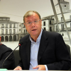 El alcalde de León, Antonio Silván, presenta los datos del estudio del mercado laboral en León y su alfoz-Ical