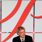 Juan Carlos Mestre, durante su intervención.-ICAL