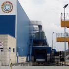 Imagen de la planta de Siemens Gamesa en el municipio burgalés de Miranda de Ebro.-ECB