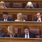La propuesta ha contado con el apoyo de los 316 diputados presentes en el pleno.-